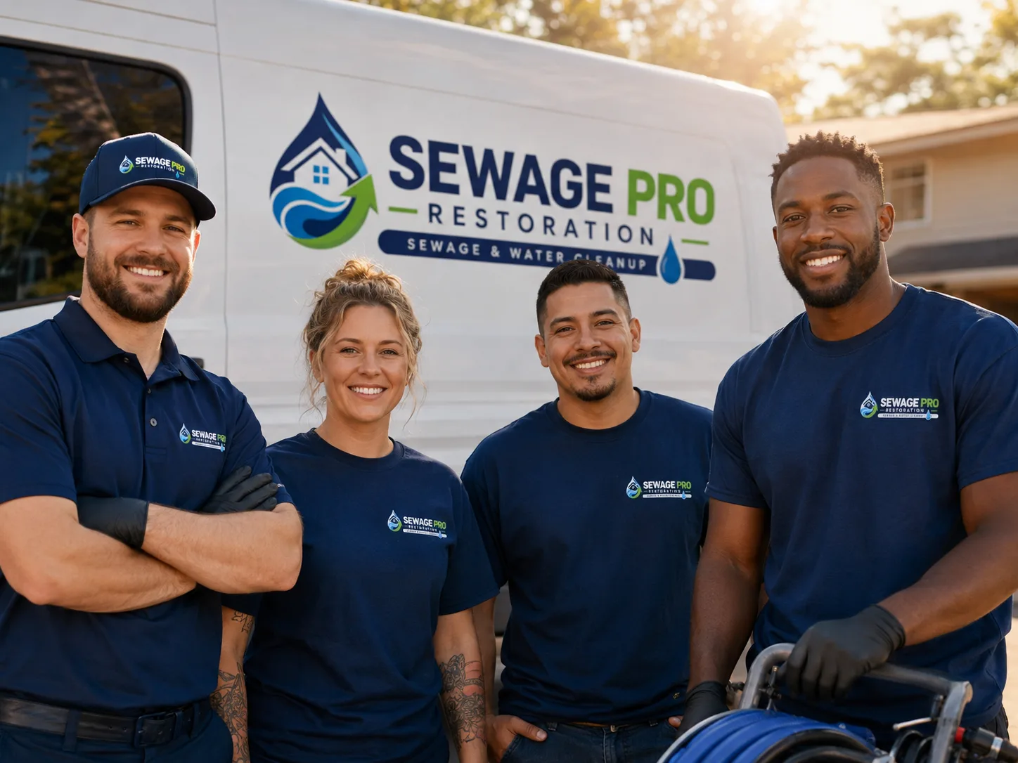 Sewage Cleanup Services company in Winslow, IN